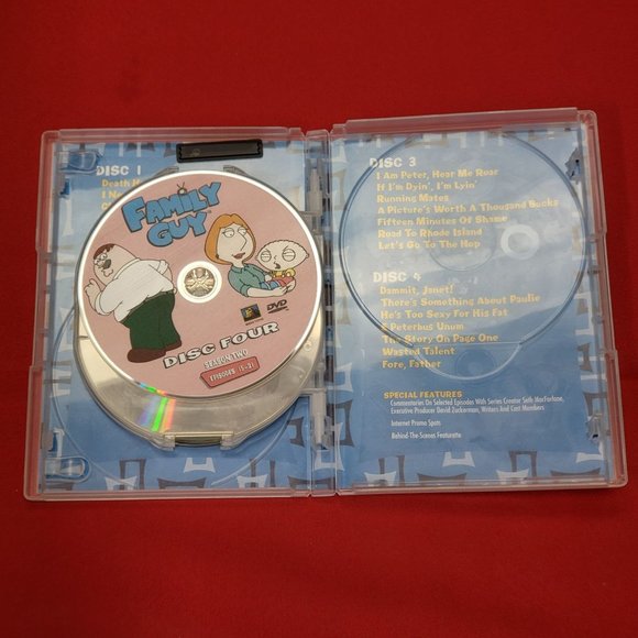 Family Guy Complete Set Volumes 1 to 7 - Picture 5 of 16